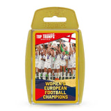 Women's European Football Champions Top Trumps Card Game