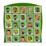 World Football Stars Green Top Trumps Mini Match