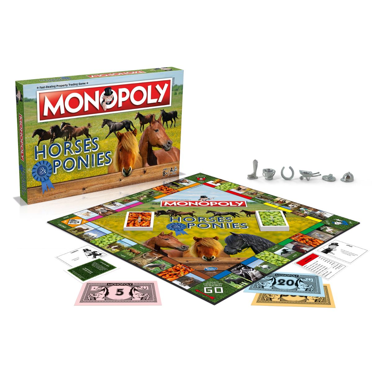 Horses & Ponies Monopoly Board Game