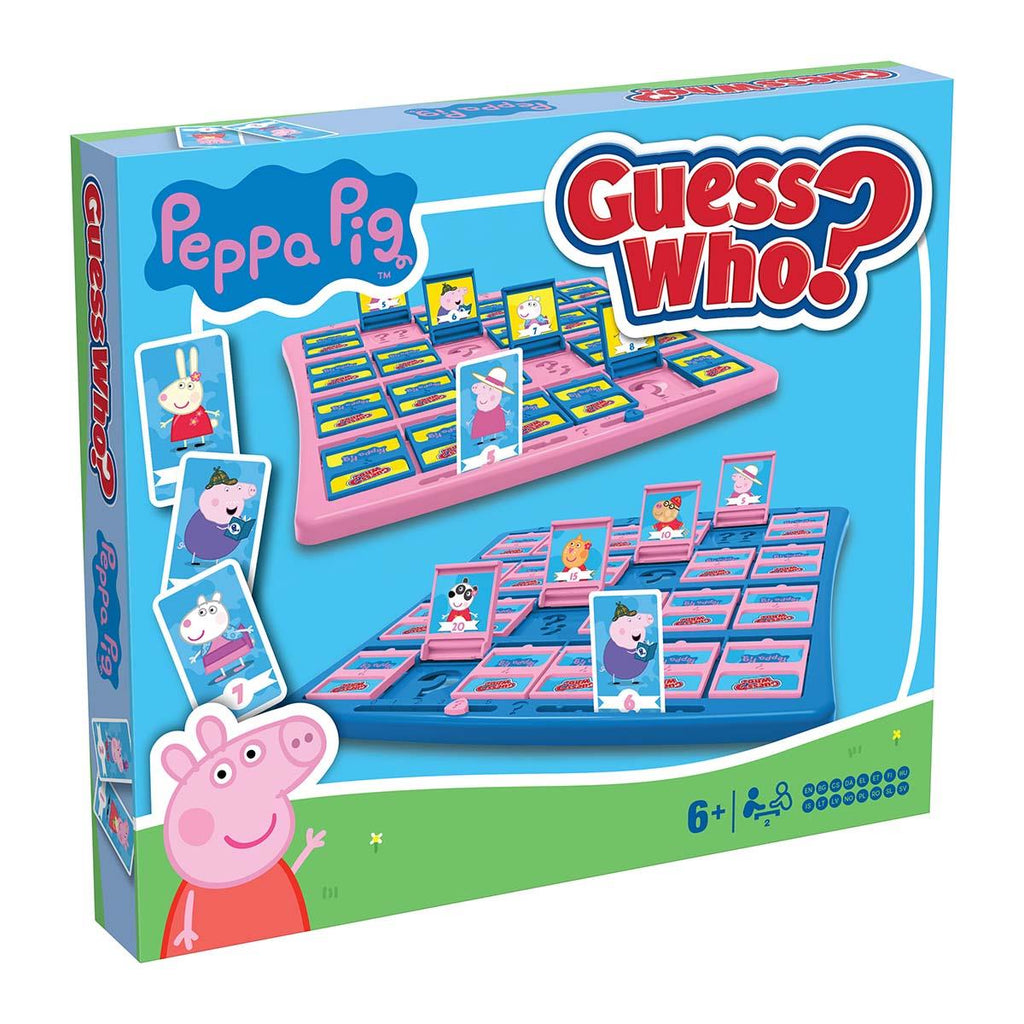 Peppa Pig Guess Who - Fun Family Game