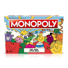 Load image into Gallery viewer, Mr Men &amp; Little Miss Monopoly Board Game