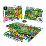 Mr Men Little Miss 1000 Piece Jigsaw Puzzle