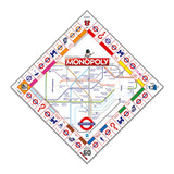 London Underground Monopoly Board Game