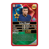 World Football Stars Top 200 Top Trumps Card Game - Chrome Red Pack
