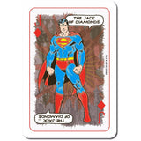DC Comics Retro Waddingtons Number 1 Playing Cards