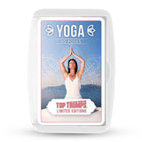 Top Trumps YOGA: 30 Poses Limited Edition Card Game