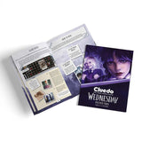 Wednesday Cluedo Mystery Board Game
