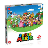 Mario & Friends 500 Piece Jigsaw Puzzle