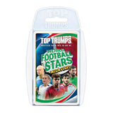 World Football Stars Top Trumps Card Game & Football Gift Set