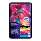 Trolls World Tour Top Trumps Card Game