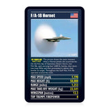 Ultimate Military Jets Top Trumps Card Game