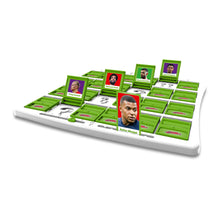 Load image into Gallery viewer, Guess Who World Football Stars Green Guessing Game