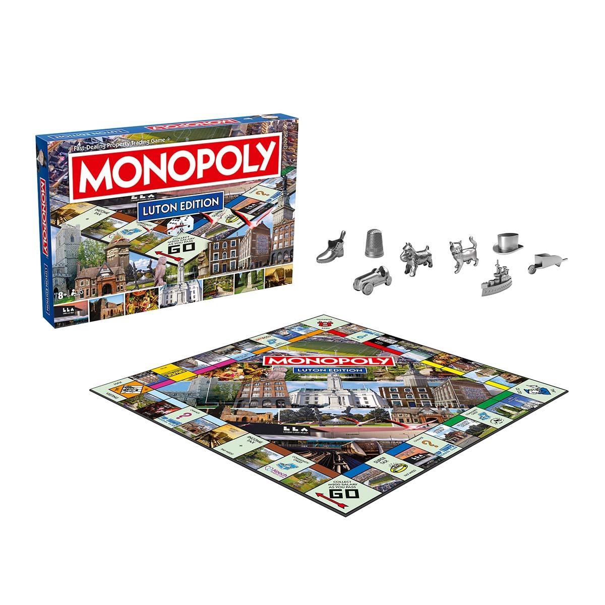 Luton Monopoly Board Game