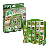 World Football Stars Green Top Trumps Mini Match