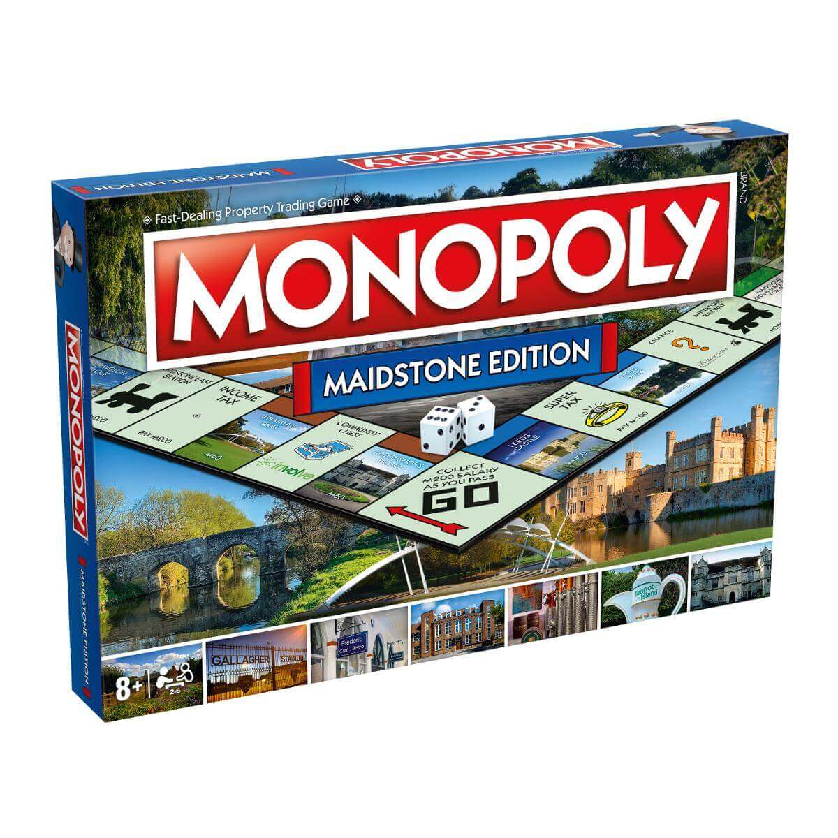 Maidstone Monopoly Board Game