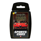 Sports Cars Top Trumps Card Game