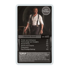 Load image into Gallery viewer, James Bond &#39;Every Assignment&#39; Top Trumps Card Game
