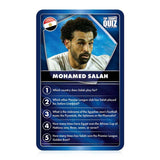 World Football Stars Blue Top Trumps Quiz Card Game