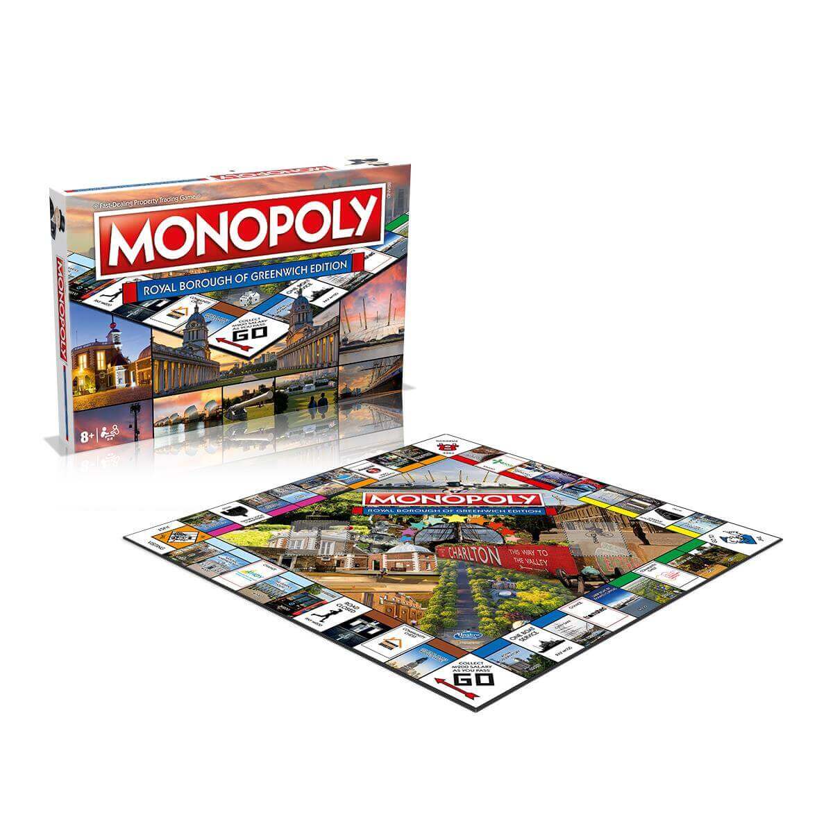 Royal Borough of Greenwich Monopoly Board Game