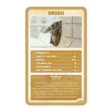Load image into Gallery viewer, Star Wars : The Mandalorian Top Trumps Card Game
