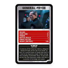 Load image into Gallery viewer, Star Wars Episodes 7-9 Top Trumps Card Game
