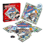 Huddersfield Monopoly 1000 Piece Jigsaw Puzzle