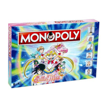 Load image into Gallery viewer, Sailor Moon Monopoly Board Game

