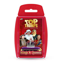 Load image into Gallery viewer, Kings and Queens Top Trumps Card Game