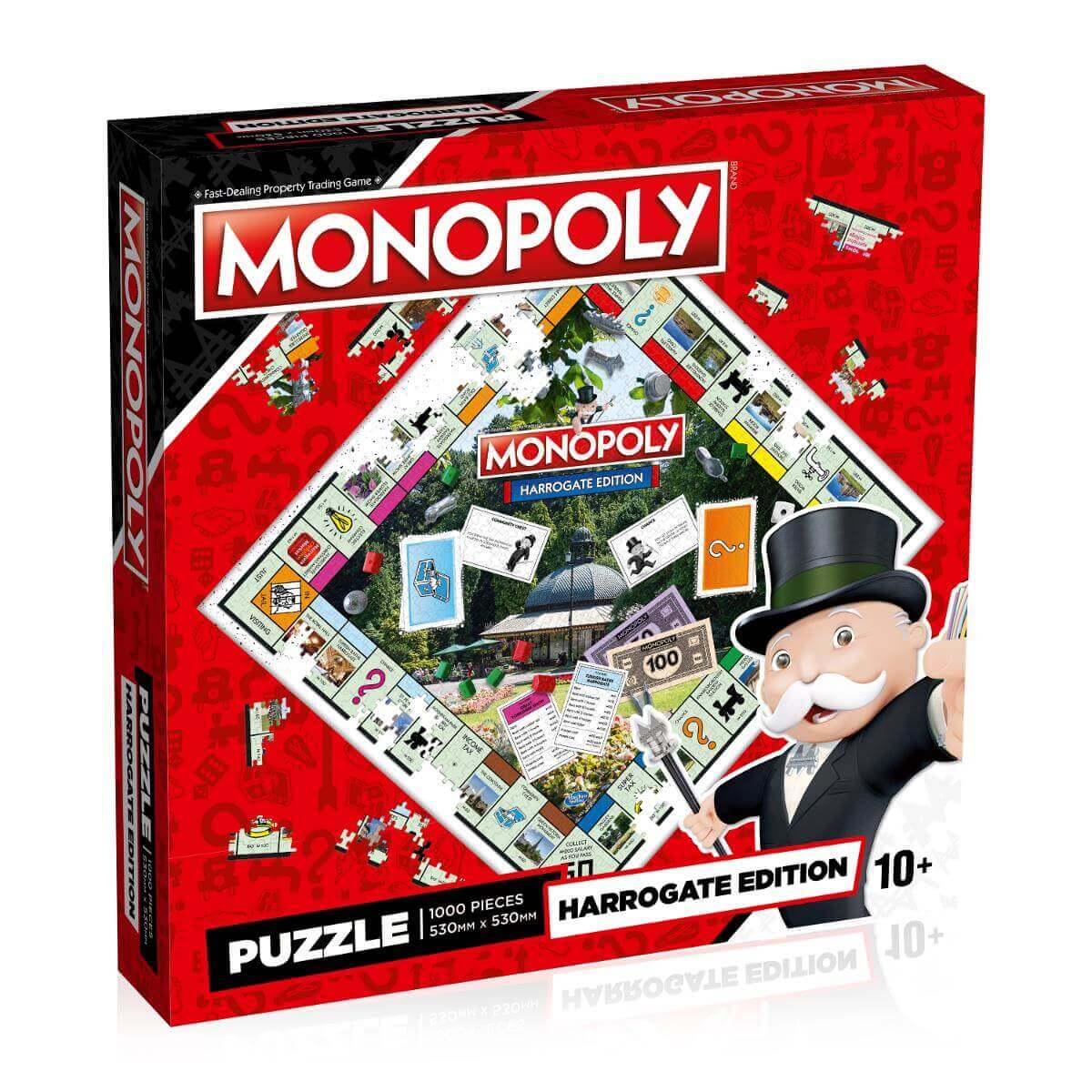 Harrogate Monopoly 1000 Piece Jigsaw Puzzle