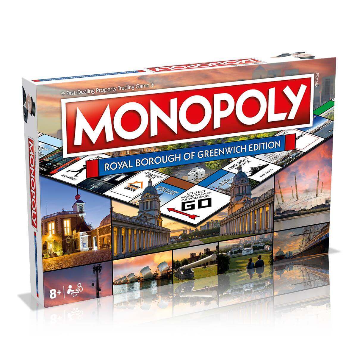 Royal Borough of Greenwich Monopoly Board Game