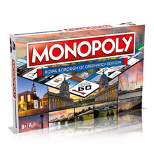 Load image into Gallery viewer, Royal Borough of Greenwich Monopoly Board Game
