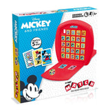 Mickey & Friends Top Trumps Match - The Crazy Cube Game