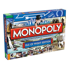 Load image into Gallery viewer, Isle of Wight Monopoly Board Game
