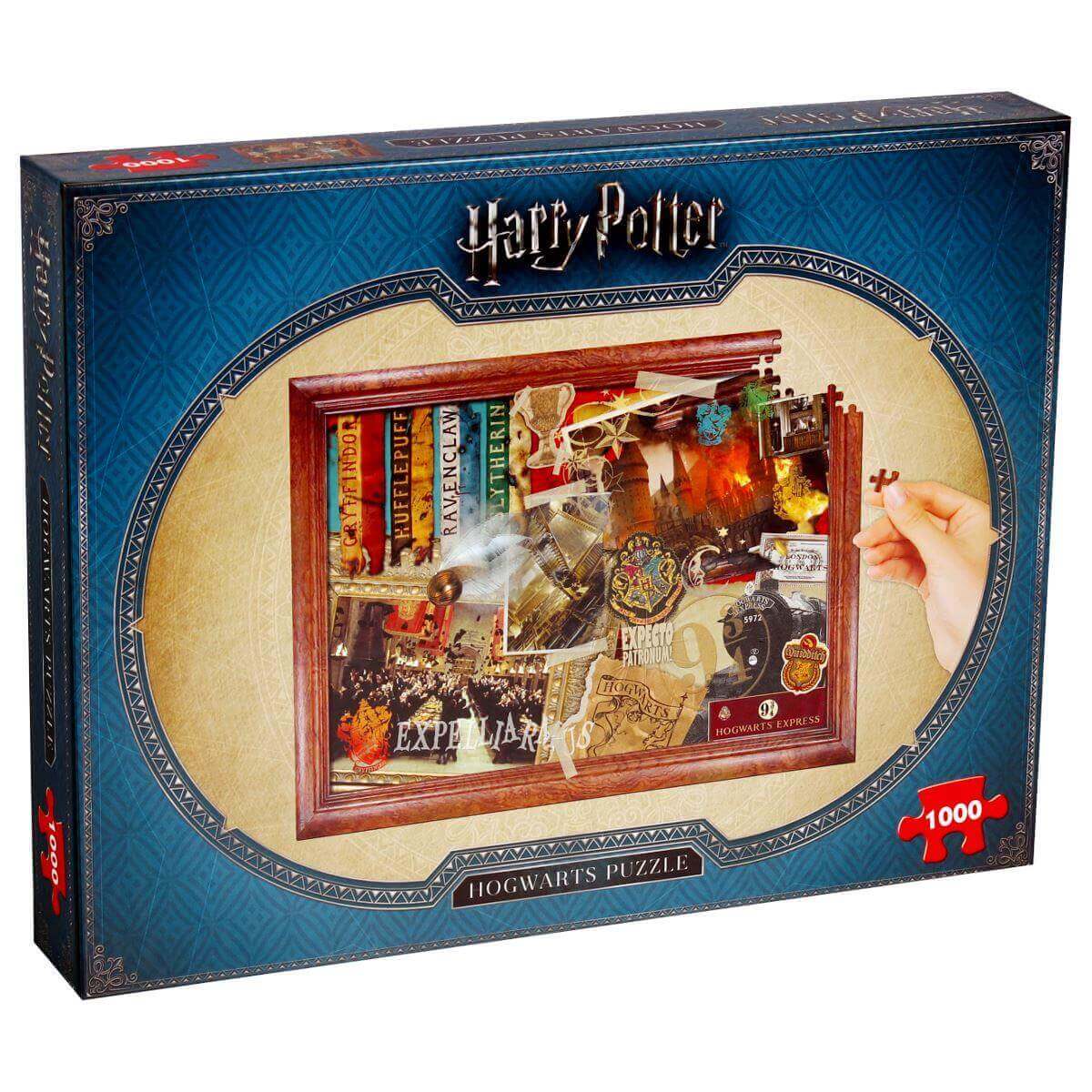 Harry Potter 1000 Piece Hogwarts Puzzle