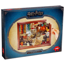Load image into Gallery viewer, Harry Potter Hogwarts 1000 Piece Jigsaw Puzzle
