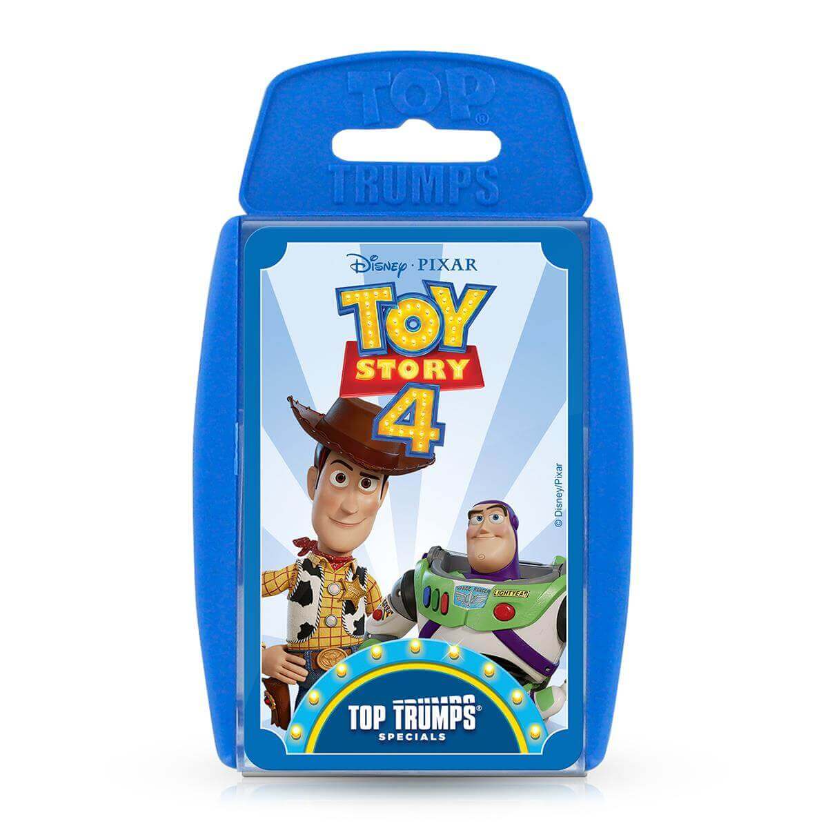 Toy Story 4 Top Trumps Card Game