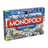 Belfast Monopoly Board Game