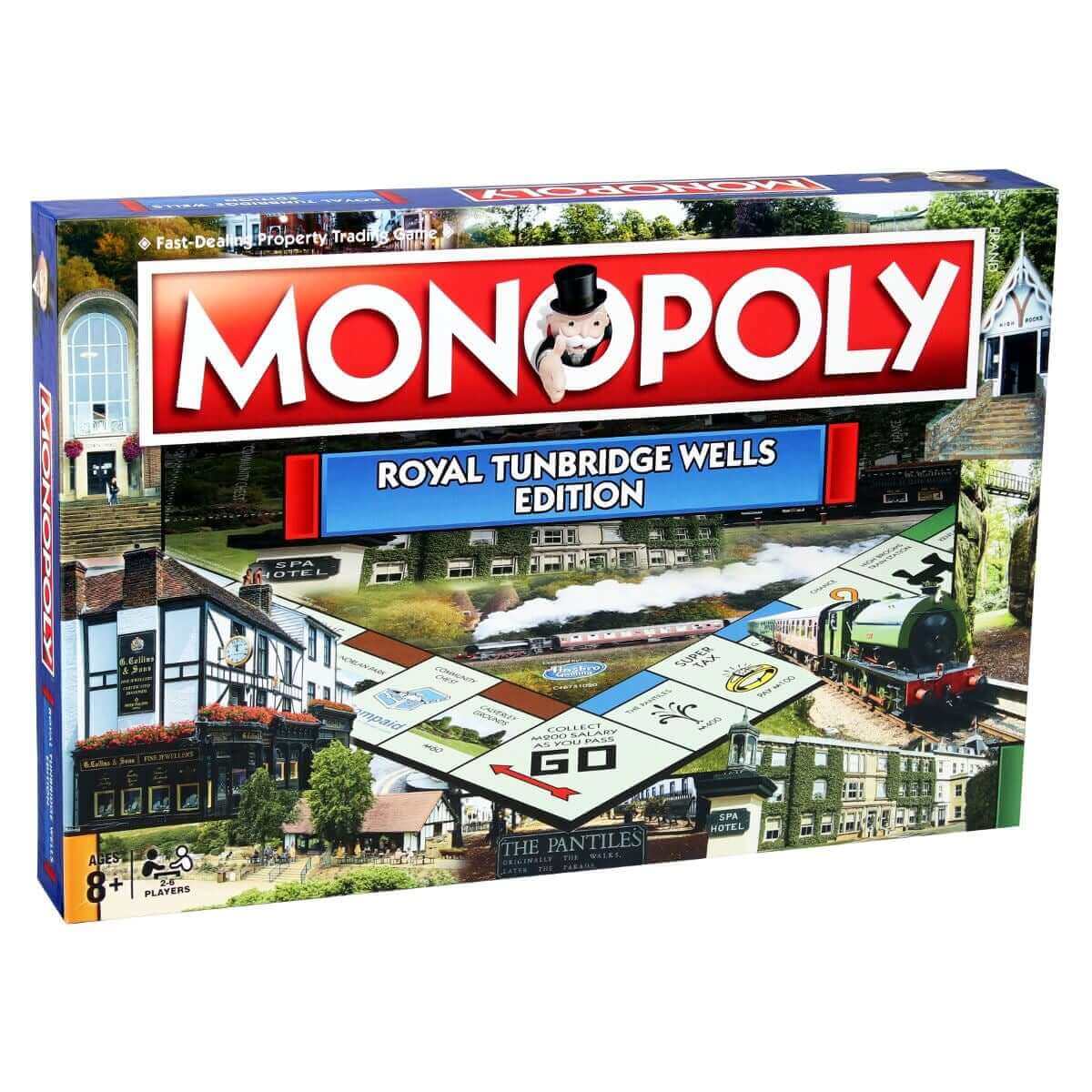 Royal Tunbridge Wells Monopoly Board Game