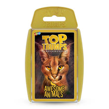 Load image into Gallery viewer, Awesome Animals Top Trumps 3 Pack Bundle
