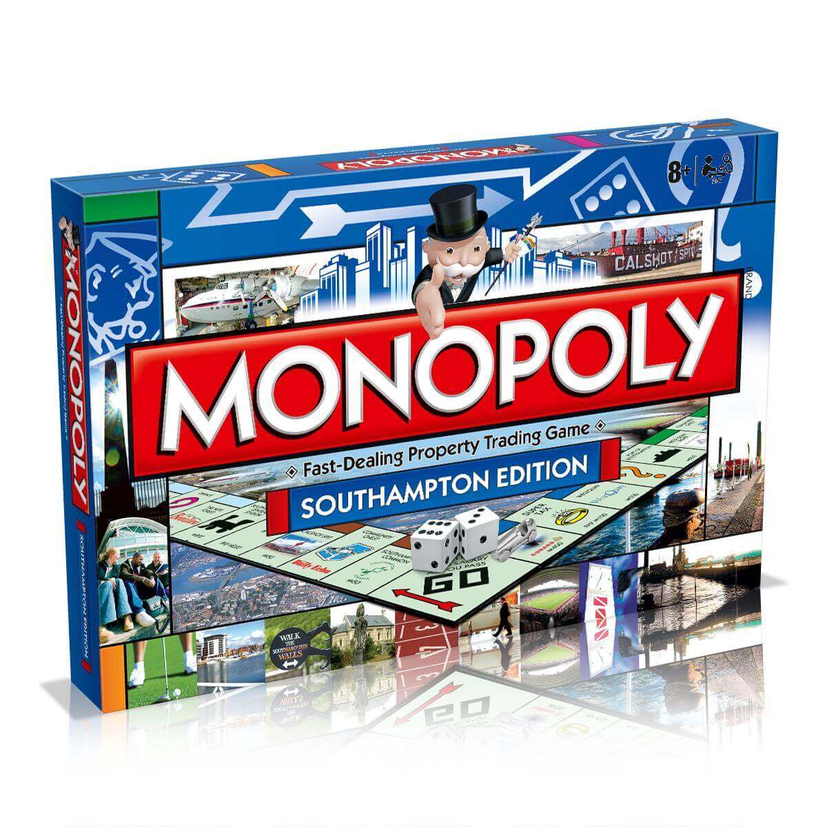 Southampton Monopoly Board Game