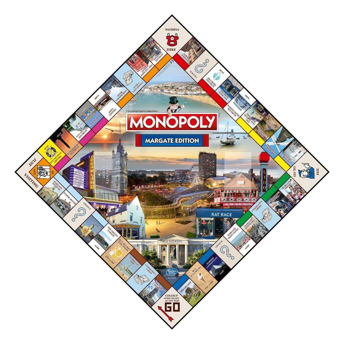 Margate Monopoly Board Game