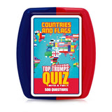 Countries & Flags Top Trumps Quiz Card Game