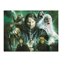 Load image into Gallery viewer, The Lord of the Rings Heroes of Middle Earth 1000 Piece Jigsaw Puzzle
