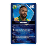 World Football Stars Blue Top Trumps Quiz Card Game