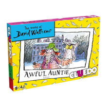 Load image into Gallery viewer, David Walliams &#39;Awful Auntie&#39; Cluedo Mystery Board Game
