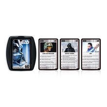 Load image into Gallery viewer, Star Wars 21 Top Trumps Quiz Card Game