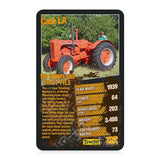 Tractors Top Trumps Card Game