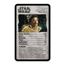 Load image into Gallery viewer, Star Wars Episodes 4-6 Top Trumps Card Game
