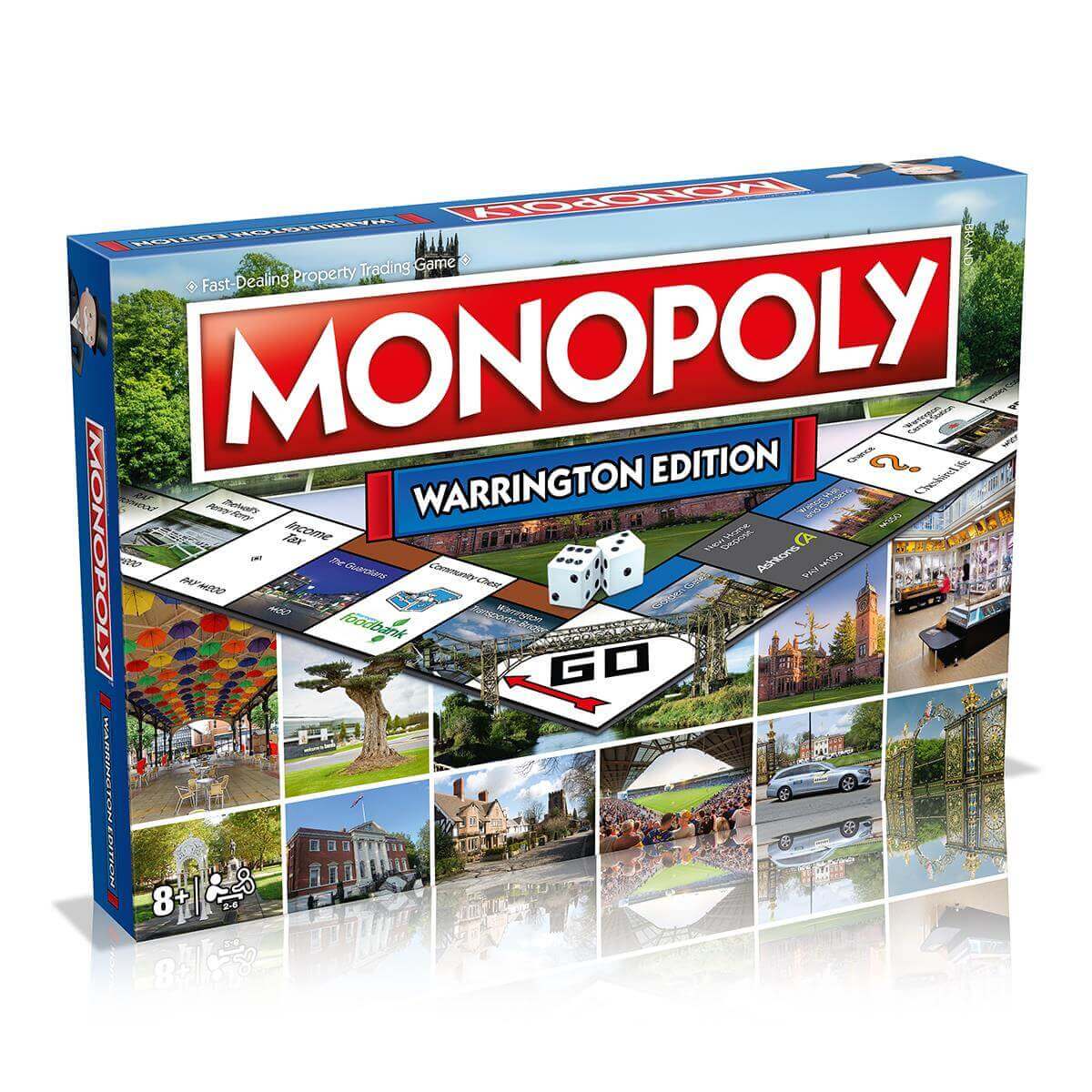 Warrington Monopoly Board Game