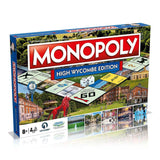 High Wycombe Monopoly Board Game